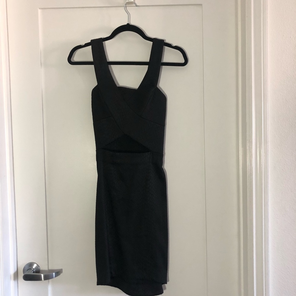 Black Cutout Dress
